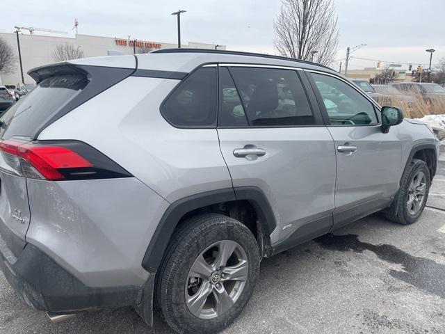 used 2022 Toyota RAV4 Hybrid car, priced at $30,000