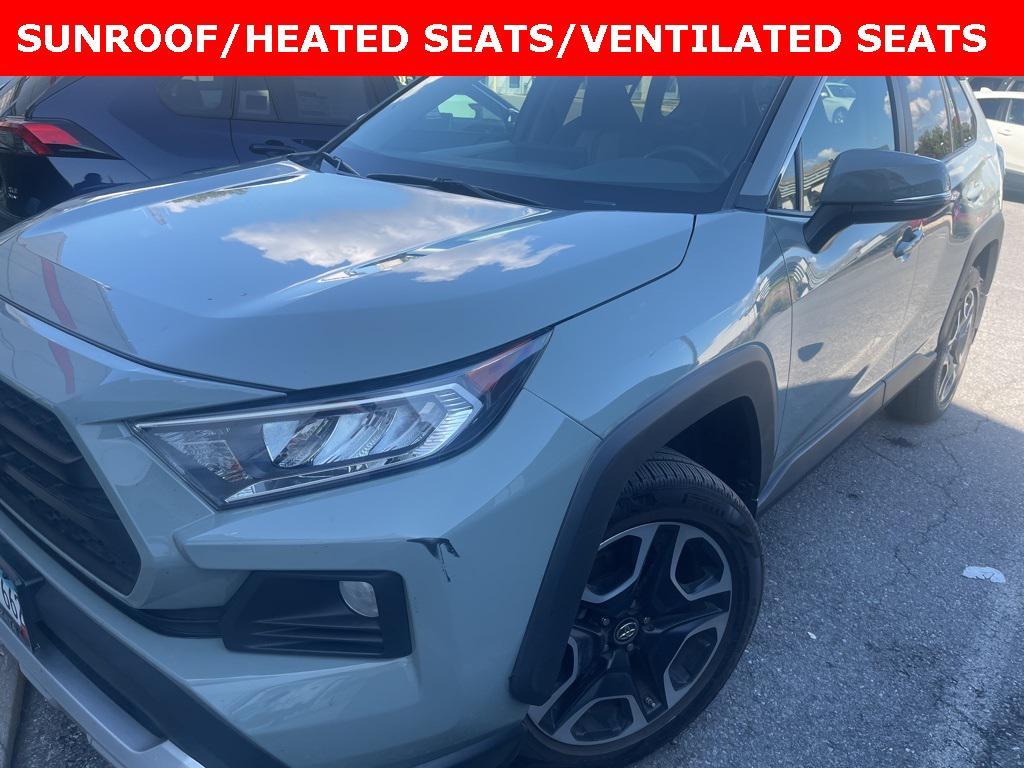 used 2019 Toyota RAV4 car, priced at $26,000