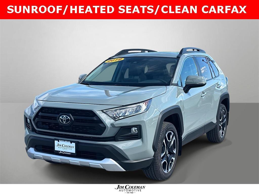 used 2019 Toyota RAV4 car, priced at $24,250