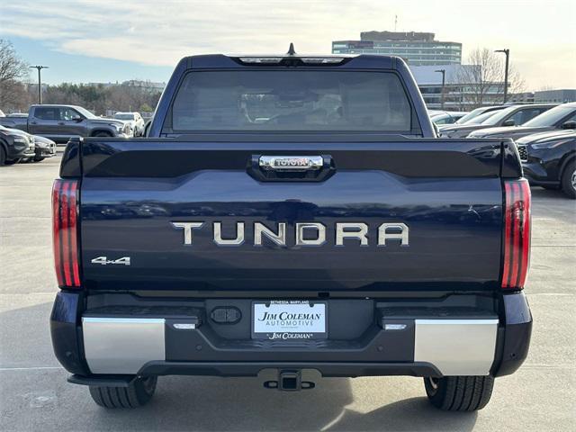 new 2024 Toyota Tundra Hybrid car, priced at $79,853