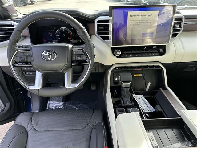 new 2024 Toyota Tundra Hybrid car, priced at $79,853