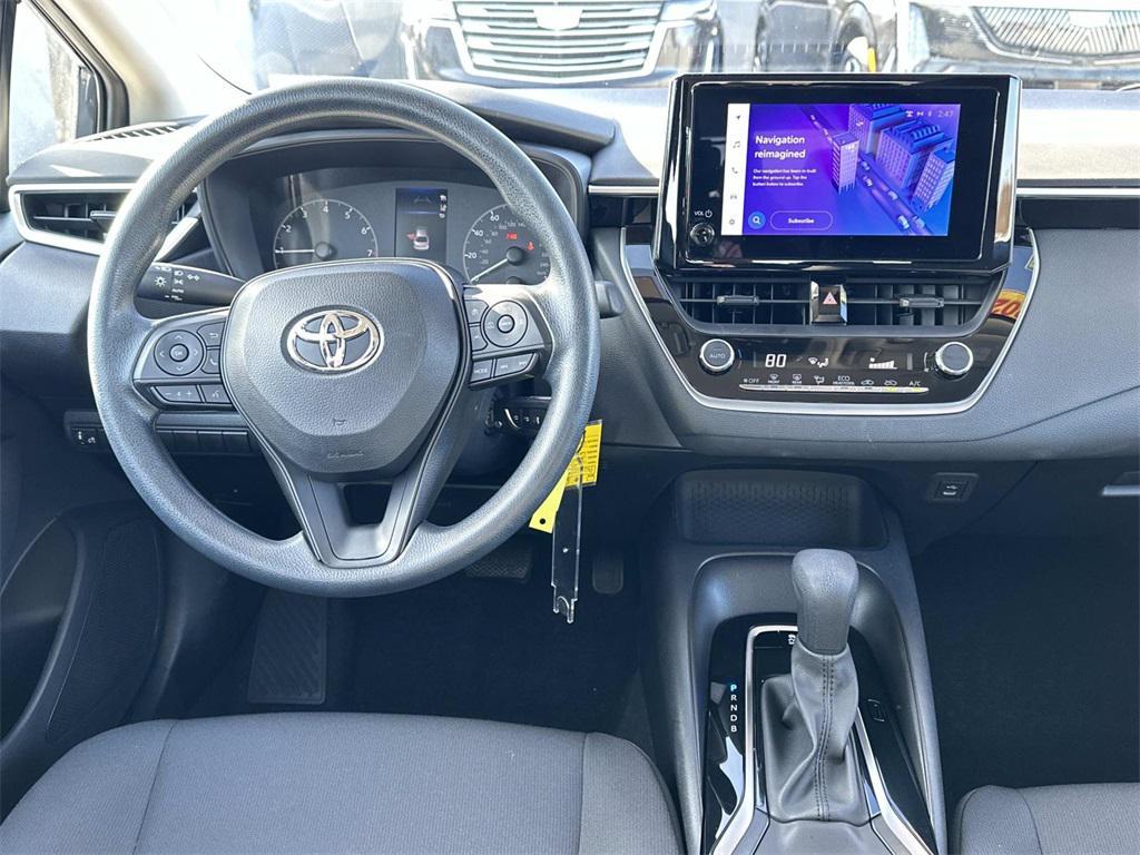 used 2024 Toyota Corolla car, priced at $21,000