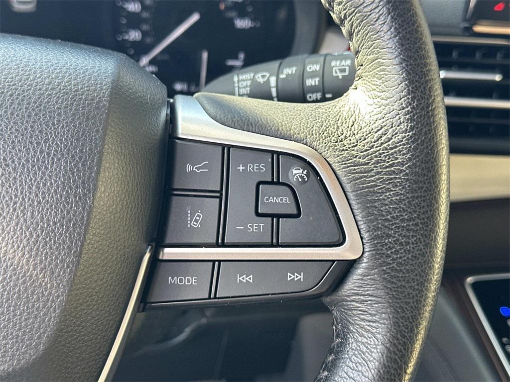 used 2024 Toyota Sienna car, priced at $43,000