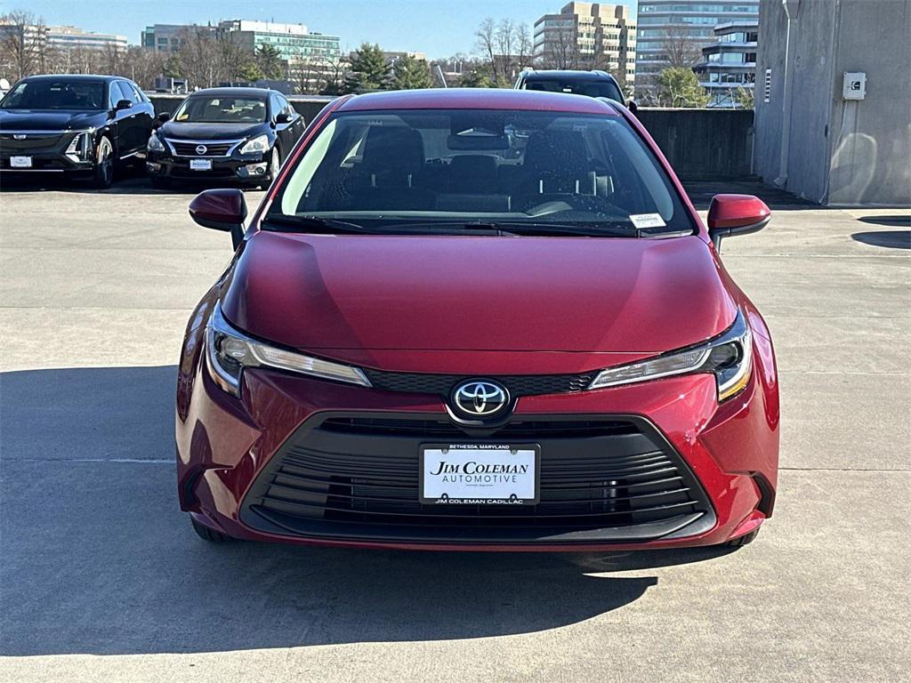 new 2026 Toyota Corolla car, priced at $24,729