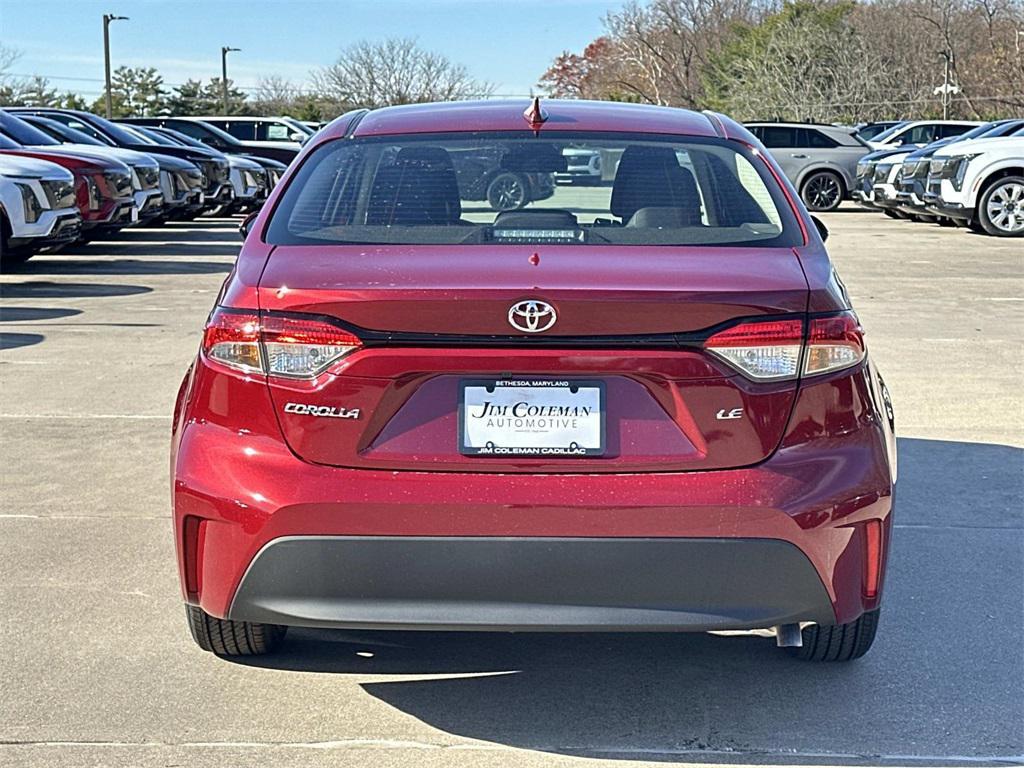 new 2026 Toyota Corolla car, priced at $24,729