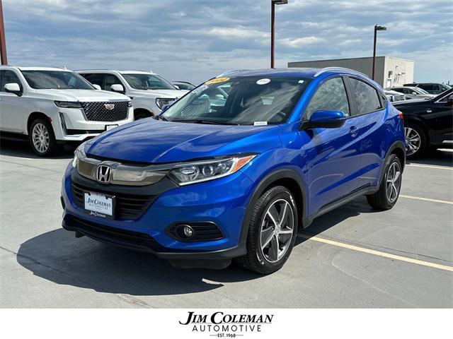 used 2022 Honda HR-V car, priced at $21,750