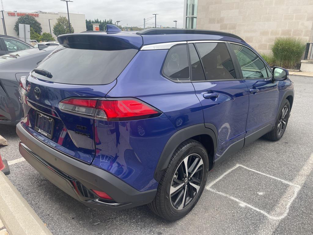 used 2024 Toyota Corolla Hybrid car, priced at $33,000
