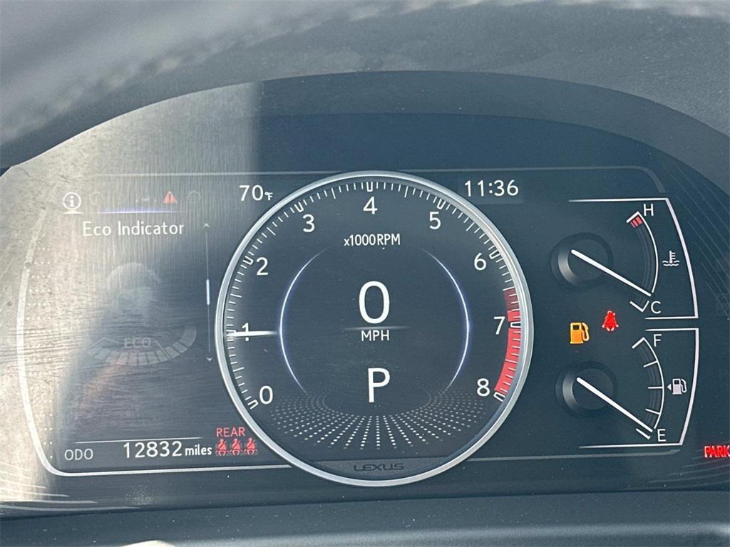 used 2023 Lexus ES 350 car, priced at $40,500