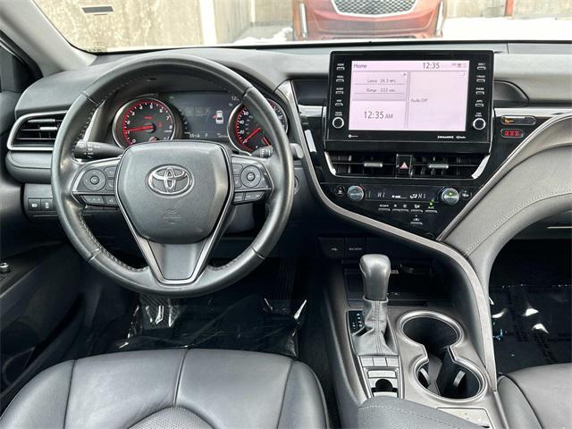 used 2023 Toyota Camry car, priced at $25,700