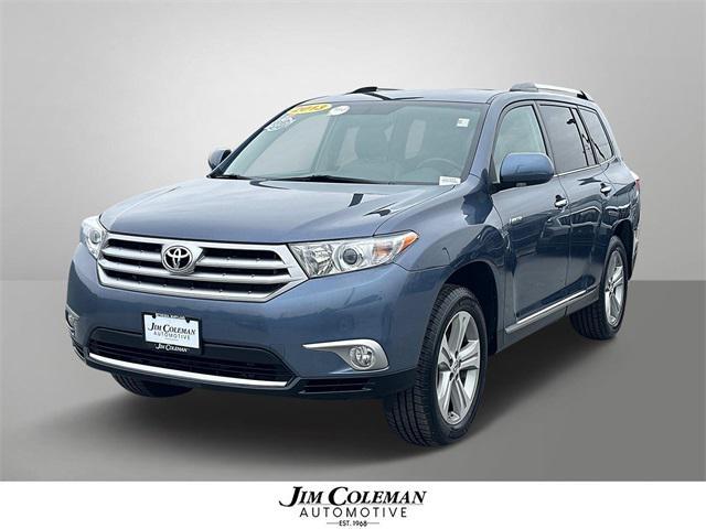 used 2013 Toyota Highlander car, priced at $18,000