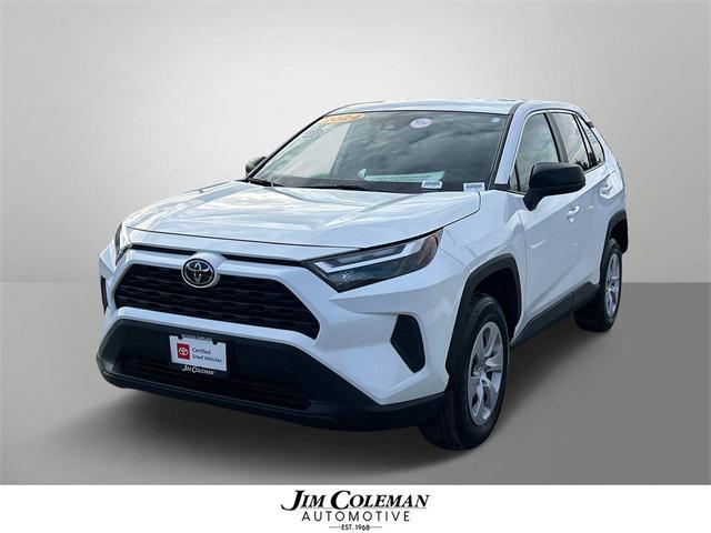 used 2024 Toyota RAV4 car, priced at $30,000