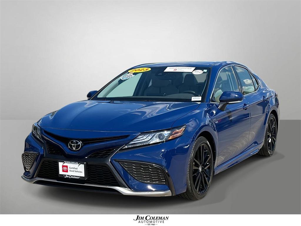 used 2023 Toyota Camry car, priced at $29,997