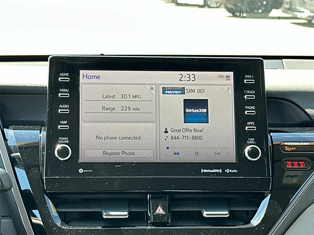 used 2023 Toyota Camry car, priced at $29,997