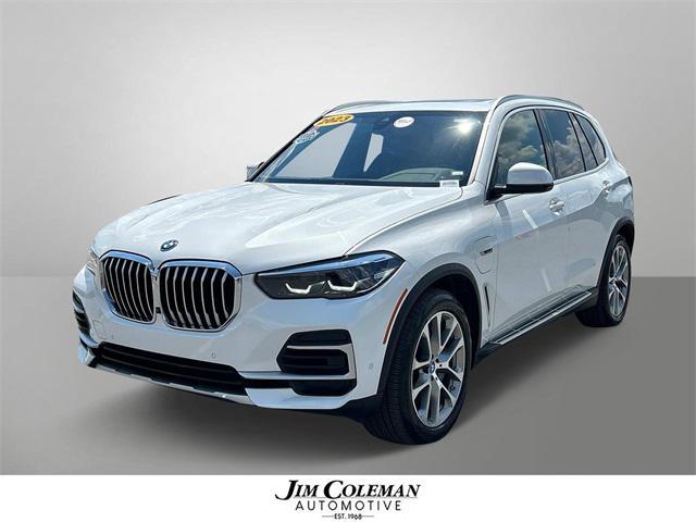 used 2023 BMW X5 PHEV car, priced at $43,997