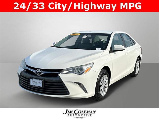 used 2017 Toyota Camry car, priced at $14,800