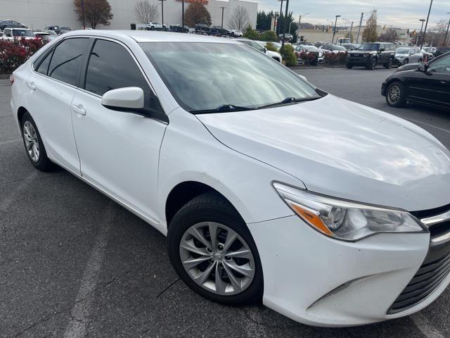 used 2017 Toyota Camry car, priced at $15,500