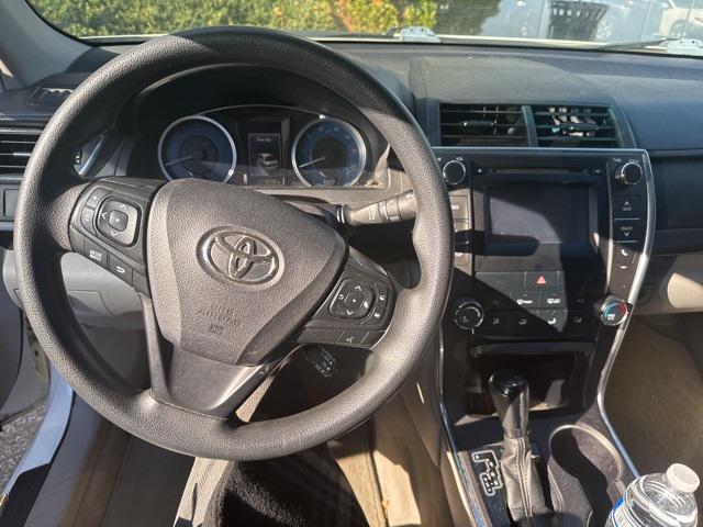 used 2017 Toyota Camry car, priced at $15,500