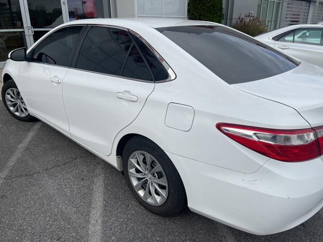 used 2017 Toyota Camry car, priced at $15,500