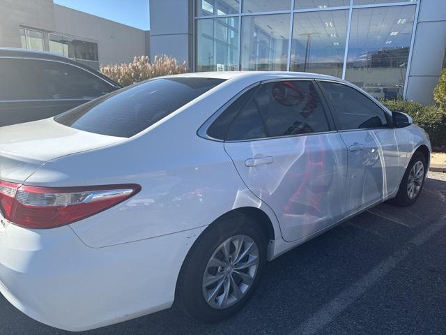 used 2017 Toyota Camry car, priced at $15,500