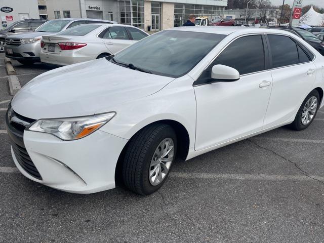 used 2017 Toyota Camry car, priced at $15,500