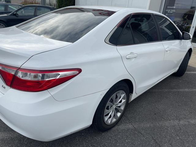 used 2017 Toyota Camry car, priced at $15,500