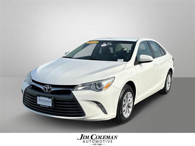 used 2017 Toyota Camry car, priced at $15,500