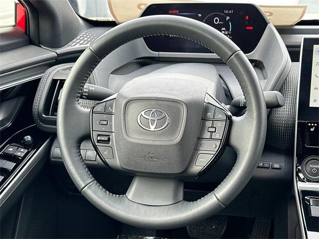 used 2023 Toyota bZ4X car, priced at $27,000