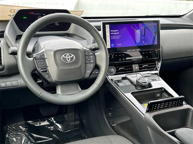 used 2023 Toyota bZ4X car, priced at $27,000