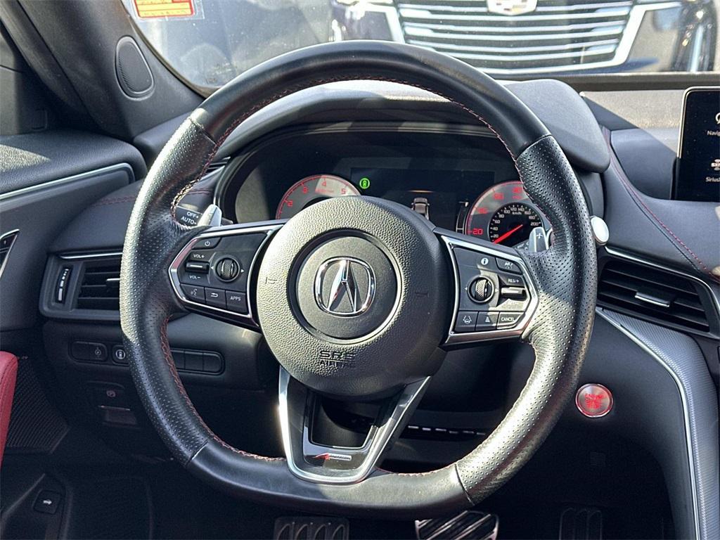 used 2023 Acura TLX car, priced at $35,250