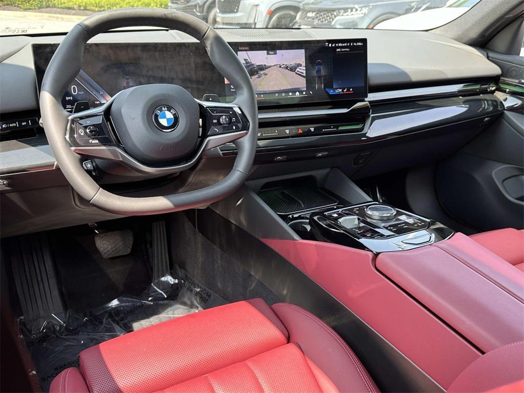 used 2025 BMW 530 car, priced at $45,500