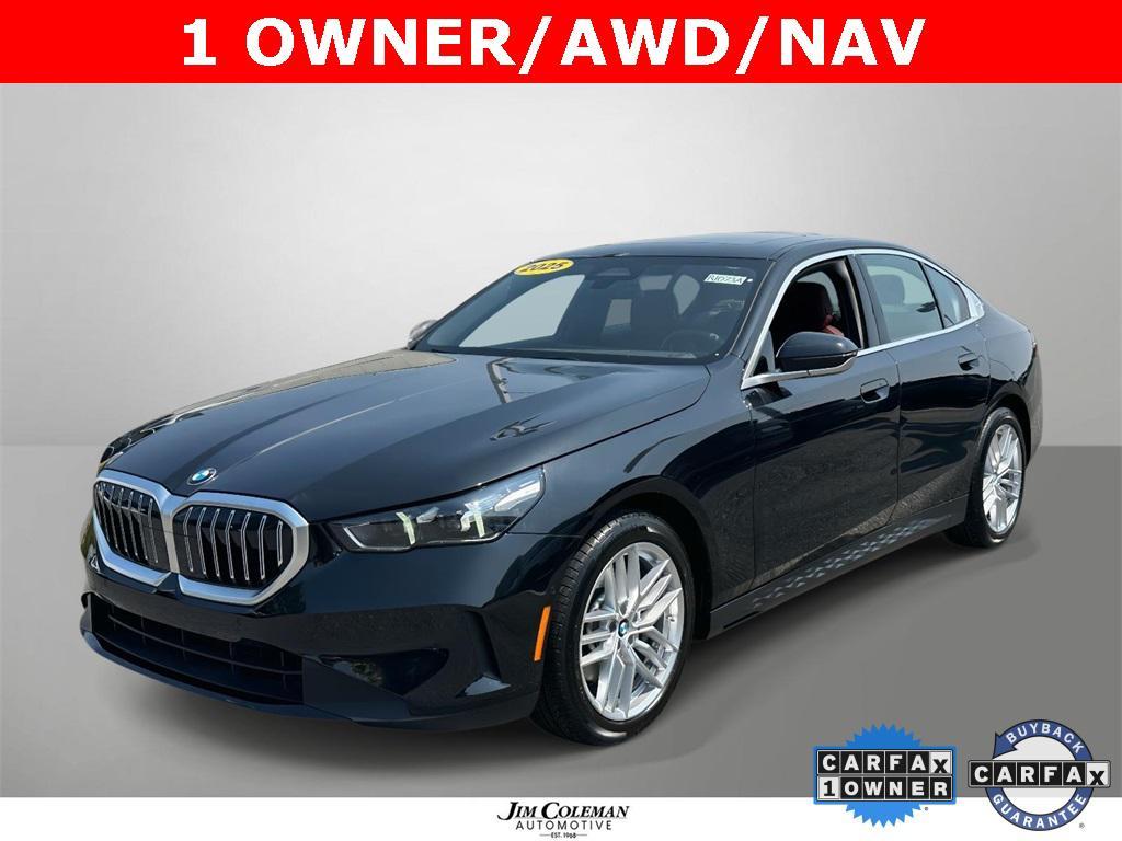 used 2025 BMW 530 car, priced at $45,500