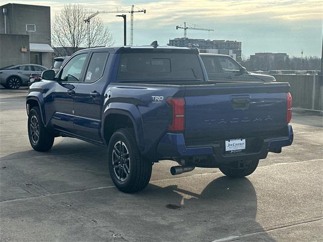 new 2024 Toyota Tacoma car, priced at $50,449