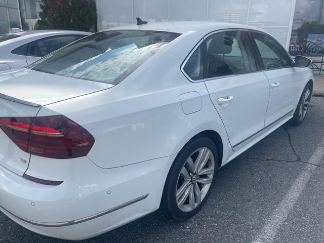 used 2017 Volkswagen Passat car, priced at $15,500