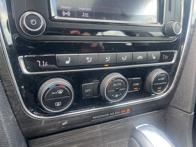 used 2017 Volkswagen Passat car, priced at $15,500
