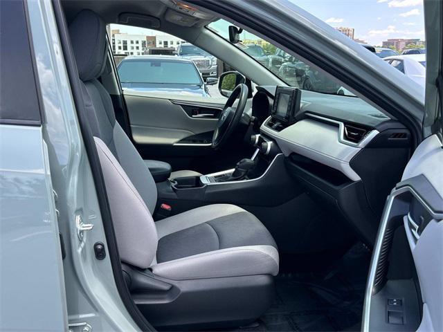 used 2020 Toyota RAV4 car, priced at $24,000