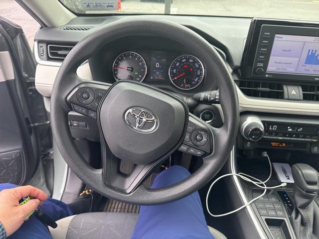 used 2020 Toyota RAV4 car, priced at $25,000