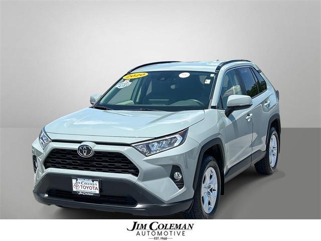 used 2020 Toyota RAV4 car, priced at $25,000