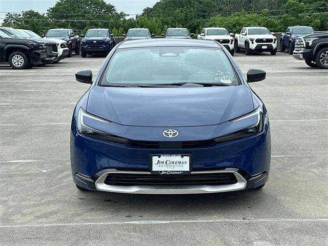 new 2025 Toyota Prius car, priced at $39,954