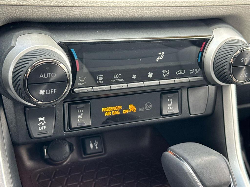 used 2019 Toyota RAV4 car, priced at $32,500