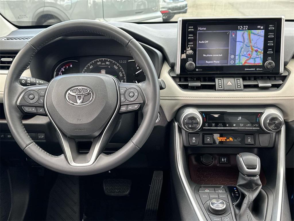 used 2019 Toyota RAV4 car, priced at $32,500