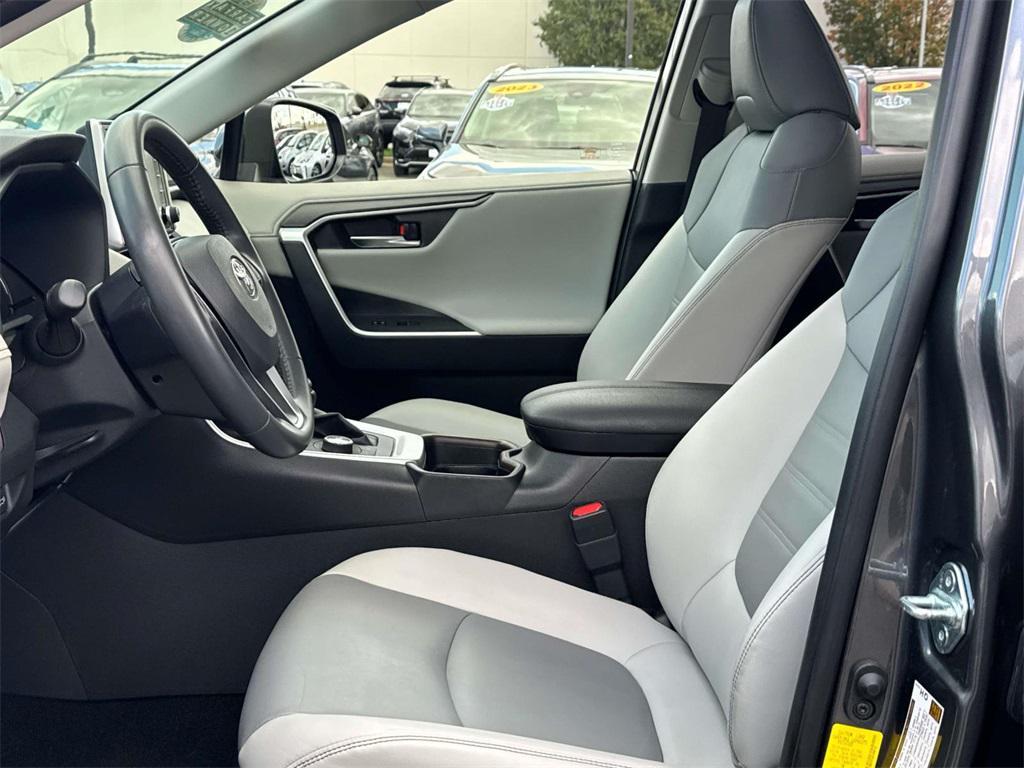 used 2019 Toyota RAV4 car, priced at $32,500