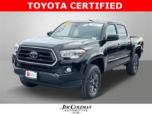 used 2023 Toyota Tacoma car, priced at $35,000