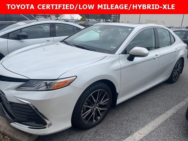 used 2022 Toyota Camry Hybrid car, priced at $31,500