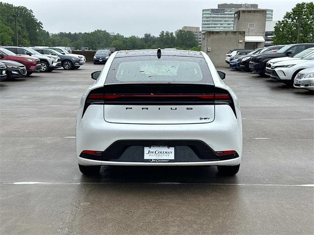 new 2025 Toyota Prius car, priced at $37,889