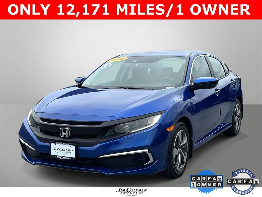 used 2019 Honda Civic car, priced at $21,000