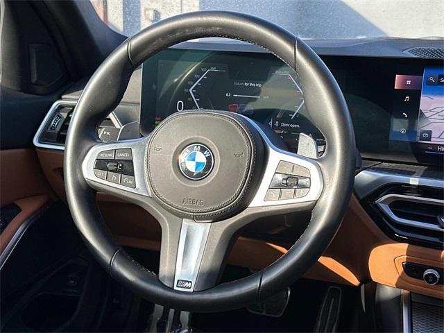 used 2023 BMW 330 car, priced at $31,500