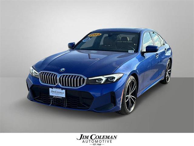 used 2023 BMW 330 car, priced at $31,500