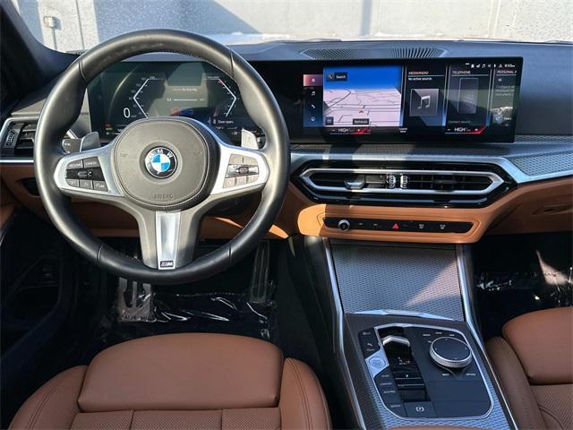 used 2023 BMW 330 car, priced at $31,500