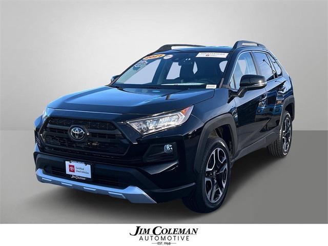 used 2021 Toyota RAV4 car, priced at $26,997