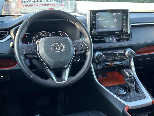 used 2021 Toyota RAV4 car, priced at $26,997